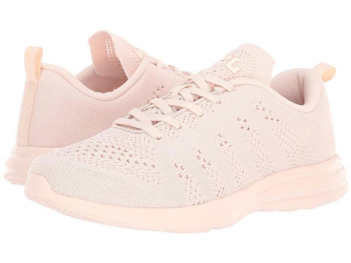 Athletic Propulsion Labs (apl) Techloom Pro (vanilla Cream) Women's Shoes