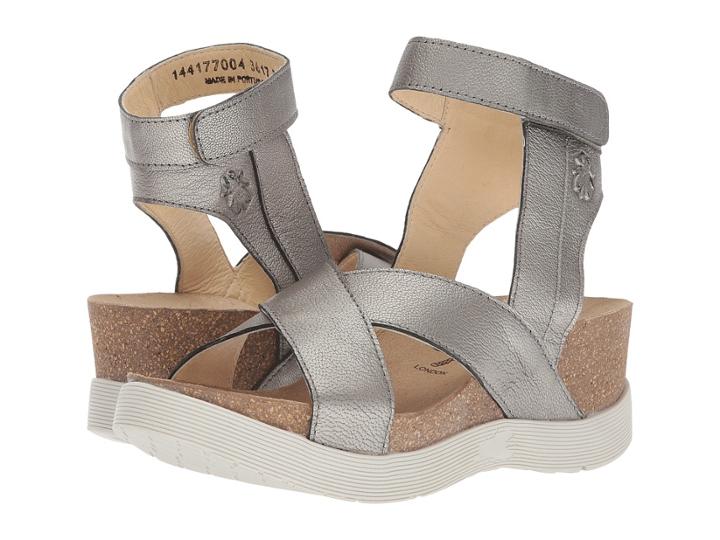 Fly London Weel177fly (lead Borgogna) Women's Shoes