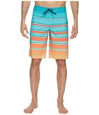 Billabong All Day X Stripe Boardshorts (mint) Men's Swimwear