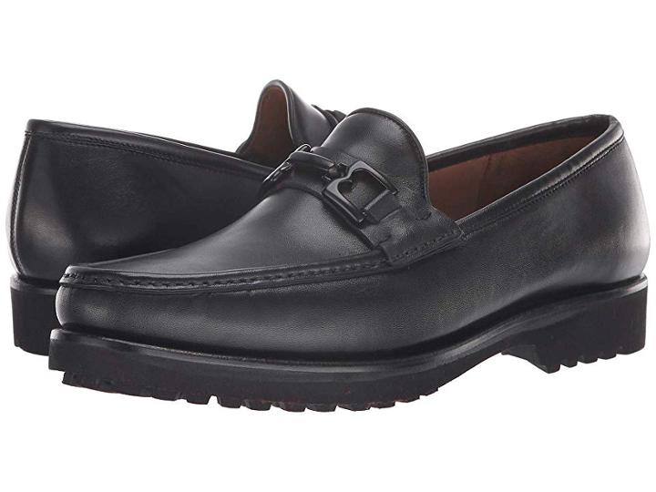 Bruno Magli Falcone (black) Men's Shoes
