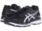 Asics Gel-nimbus(r) 18 (black/silver/carbon) Women's Running Shoes
