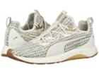 Puma Hybrid Runner Desert (whisper White/metallic Bronze) Men's Lace Up Casual Shoes