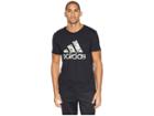Adidas Badge Of Sport Camo Tee (black) Men's T Shirt