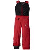 Spyder Kids Mini Expedition Pants (toddler/little Kids/big Kids) (red/black) Boy's Suits Sets