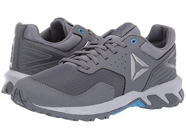 Reebok Ridgerider Trail 4.0 (cold Grey/sky Blue/pure Silver) Women's Shoes