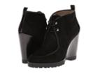 Michael Kors Collection Beth (black Kid Suede) Women's Boots