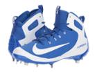 Nike Alpha Huarache Elite (game Royal/white/white/photo Blue) Men's Cleated Shoes