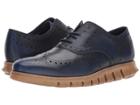 Cole Haan Zerogrand Wing Ox Leather (peacoat/rubber) Men's Shoes