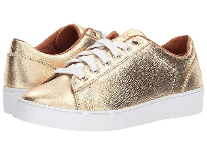 Vionic Syra (gold) Women's Lace Up Casual Shoes
