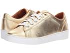 Vionic Syra (gold) Women's Lace Up Casual Shoes