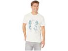 Rip Curl Aloha Crafted Heritage Tee (off-white) Men's Clothing