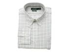 Lauren Ralph Lauren Classic Fit Non Iron Stretch Twill Dress Shirt (teal/bisque) Men's Long Sleeve Button Up
