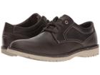 Rockport Cabot Plain Toe (grey Leather) Men's Shoes
