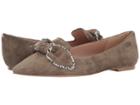 Sam Edelman Rochester (moss Green Kid Suede Leather) Women's Shoes