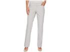 Liverpool Graham Bootcut Trousers In Ministripe Print In White Ministripe (white Ministripe) Women's Casual Pants