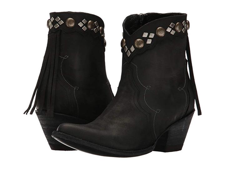 Old Gringo Ninna (black) Cowboy Boots