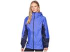 Mountain Hardwear Exponent Jacket (blue Print) Women's Coat