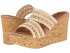 Sbicca Viejo (natural) Women's Wedge Shoes