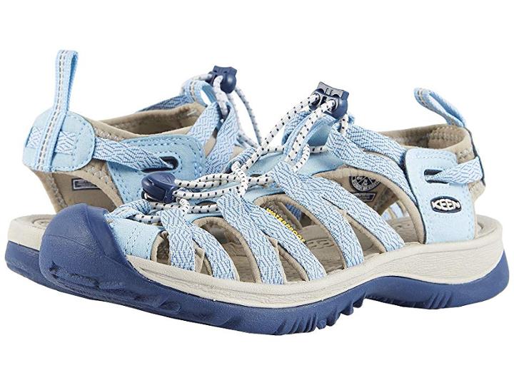 Keen Whisper (sterling Blue/dress Blue) Women's Sandals
