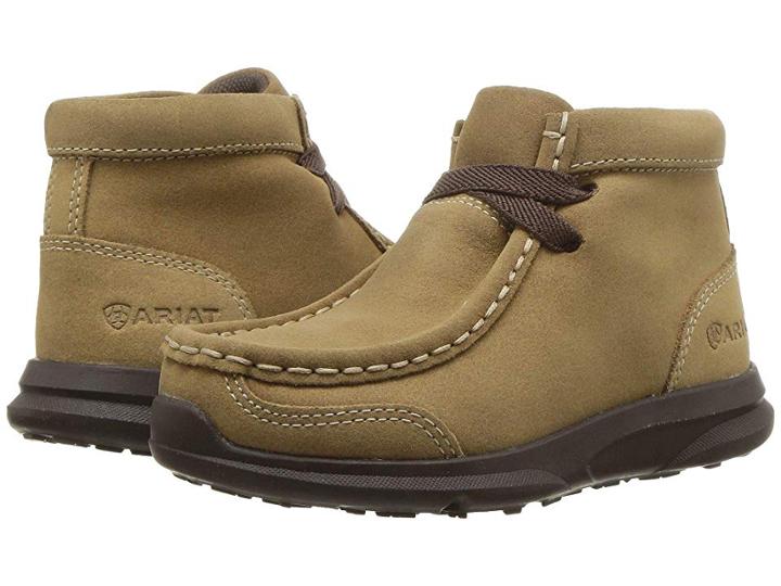 Ariat Kids Spitfire (toddler/little Kid/big Kid) (coyote) Cowboy Boots