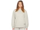 Adidas By Stella Mccartney Comfort Sweatshirt Cg0157 (marble Grey Heather) Women's Sweatshirt