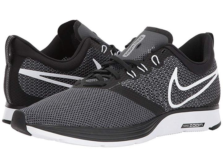 Nike Zoom Strike (black/white/dark Grey/anthracite) Men's  Shoes