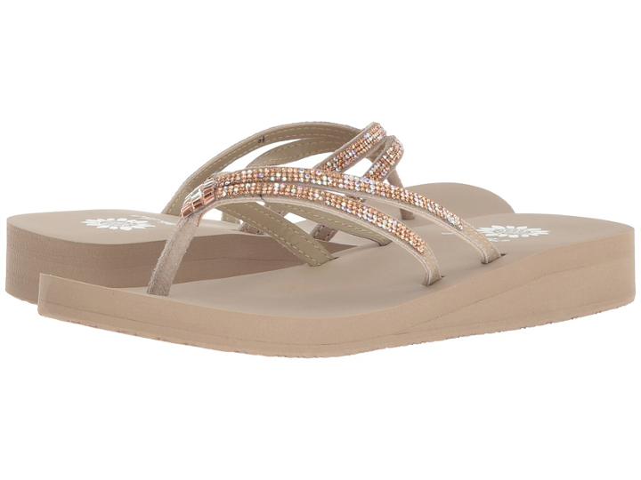Yellow Box Katleen (taupe) Women's Sandals