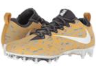Nike Vapor Untouchable Pro Camo (wheat Gold/white/wolf Grey/smoke Grey) Men's Cleated Shoes