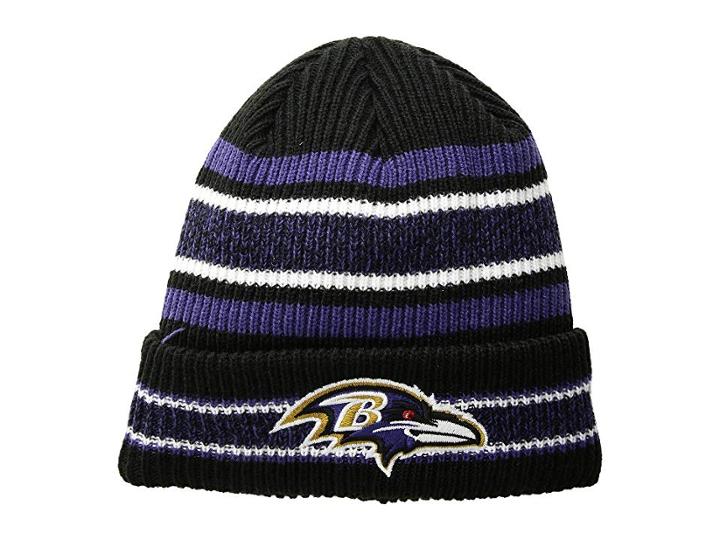 New Era Baltimore Ravens Vintage Stripe (black) Baseball Caps
