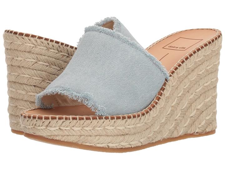 Dolce Vita Pim (light Blue Denim) Women's Shoes