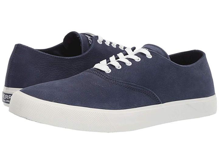 Sperry Captain's Cvo Washable (navy) Men's Shoes
