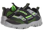 Skechers Kids Pulverizer 97870l (little Kid/big Kid) (black/lime) Boy's Shoes