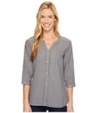 Royal Robbins Cool Mesh Tunic (obsidian) Women's Blouse