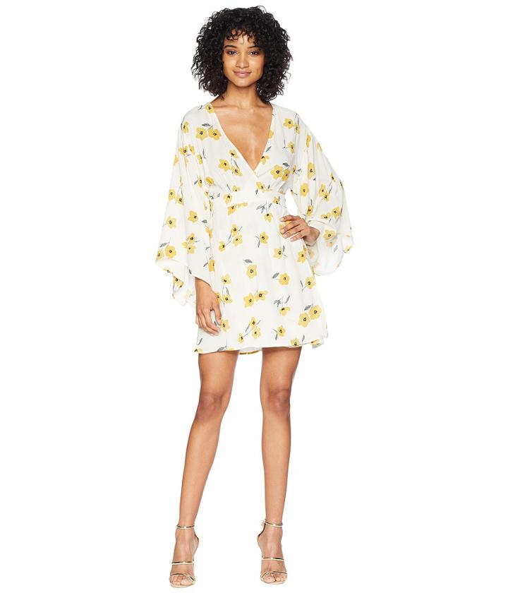 Billabong Relax On High Dress (gold Dust) Women's Dress