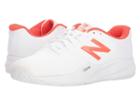 New Balance Mch996v3 Tennis (white/flame) Men's Tennis Shoes