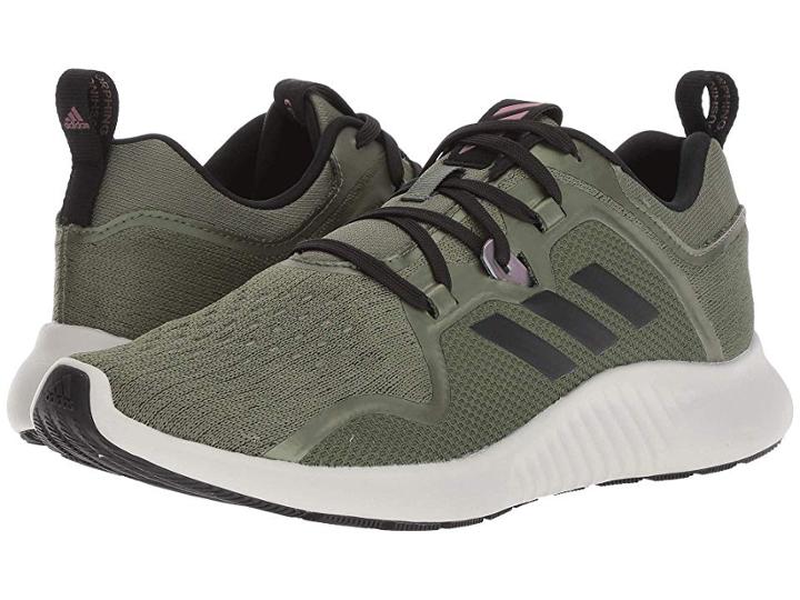 Adidas Running Edgebounce (base Green/black/trace Maroon) Women's Shoes
