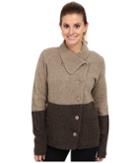 Horny Toad Merino Heartfelt (buckskin) Women's Sweater