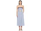 Flagpole Hollis Dress Cover-up (navy) Women's Swimwear