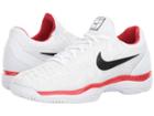 Nike Zoom Cage 3 Hc (white/black/university Red) Men's Tennis Shoes