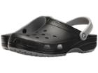 Crocs Classic Carbon Graphic Clog (light Grey) Shoes