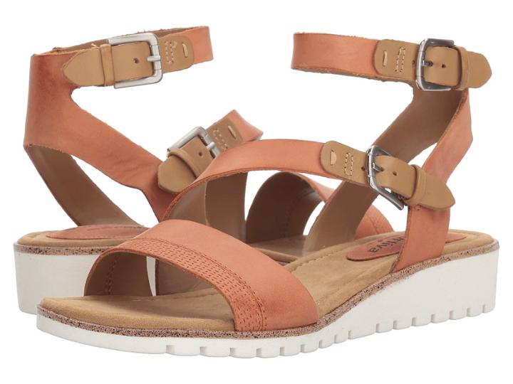 Comfortiva Corvina (mango/sand La Mesa/m-vege) Women's Sandals