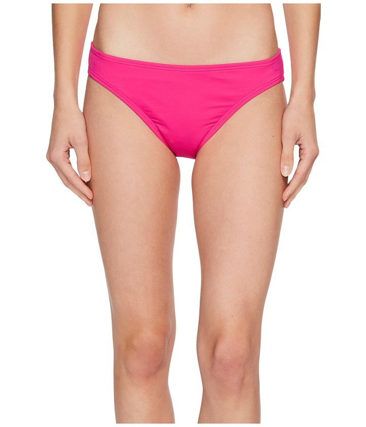 Michael Michael Kors Classic Bikini Bottoms (ultra Pink) Women's Swimwear