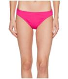 Michael Michael Kors Classic Bikini Bottoms (ultra Pink) Women's Swimwear
