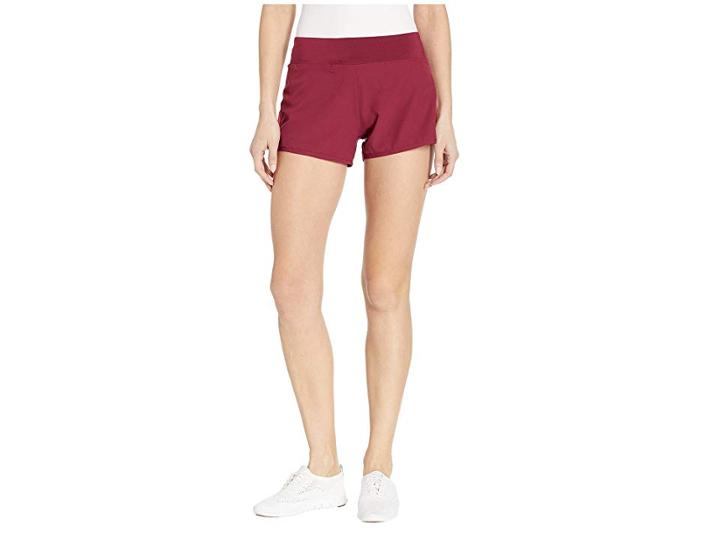 Asics 3 Run Shorts (cordovan/samba) Women's Shorts