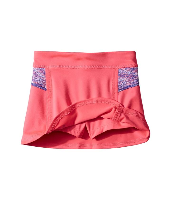 Under Armour Kids Play Up Skorts (toddler) (penta Pink) Girl's Skort