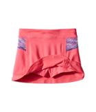 Under Armour Kids Play Up Skorts (toddler) (penta Pink) Girl's Skort