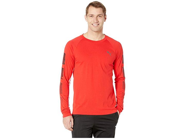 Puma A.c.e. Tee (high Risk Red) Men's T Shirt