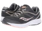 Saucony Grid Cohesion 11 (charcoal/peach) Women's Shoes