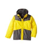 The North Face Kids East Ridge Triclimate(r) Jacket (little Kids/big Kids) (canary Yellow (prior Season)) Boy's Coat