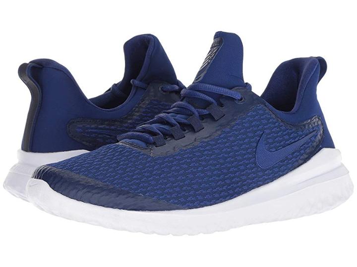 Nike Renew Rival (blue Void/deep Royal Blue/white) Men's Shoes